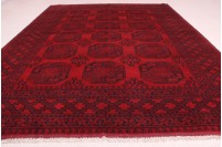 Elephant foot design rug